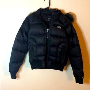 North Face 550 Cropped Puffer